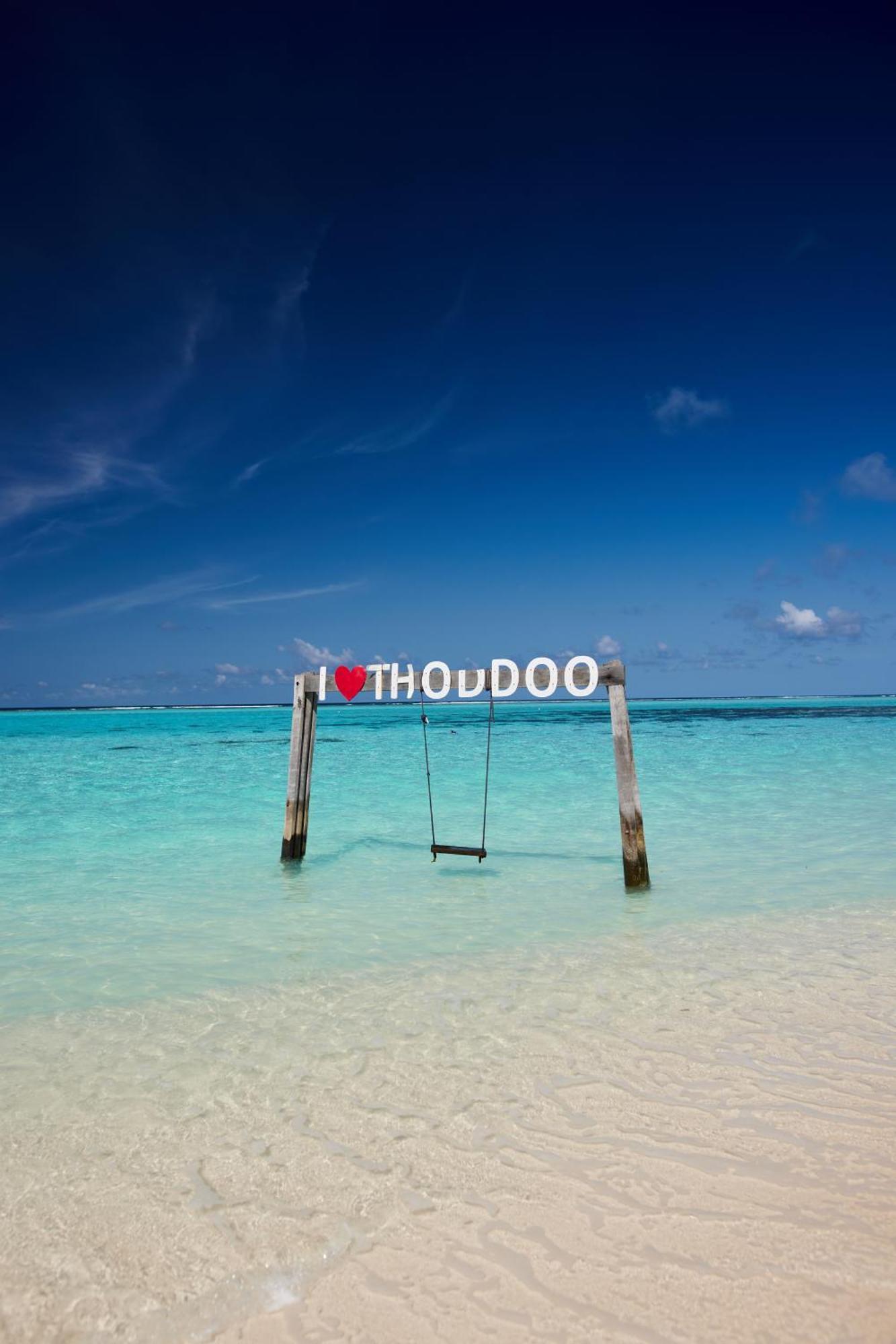 Relax Lodge Thoddoo Exterior foto