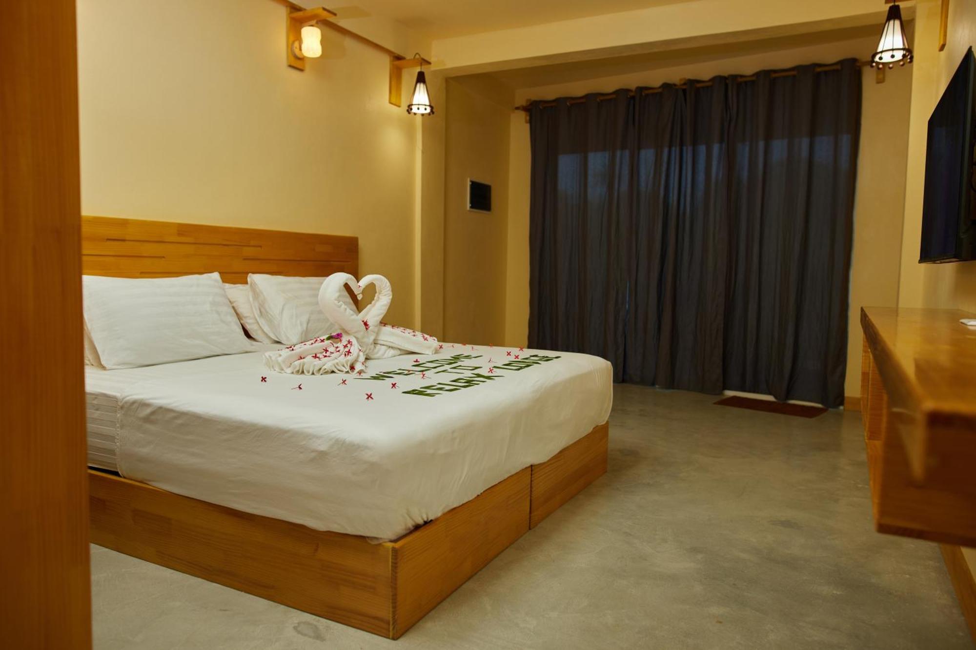 Relax Lodge Thoddoo Exterior foto