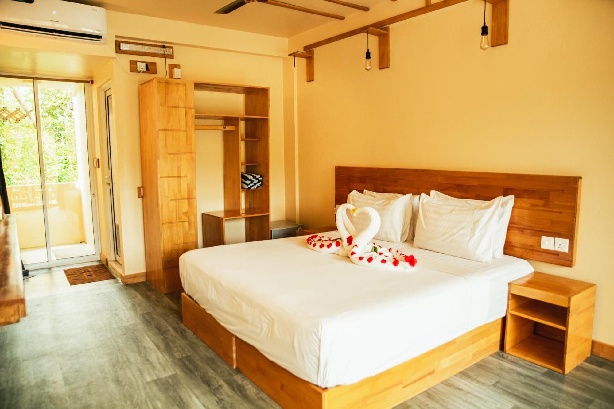 Relax Lodge Thoddoo Exterior foto